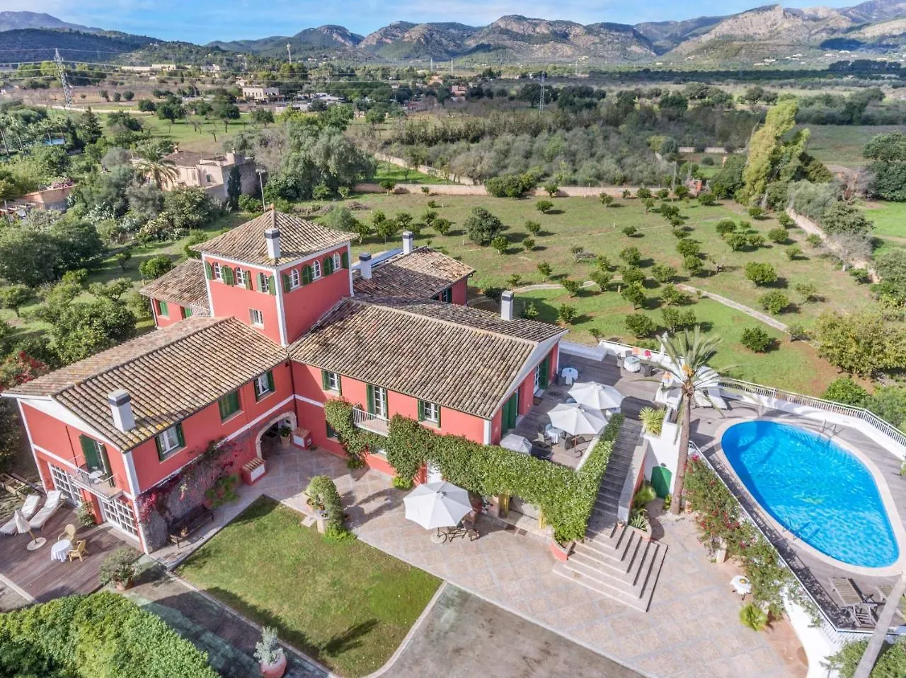 Son Sardina Fincahotel Los Naranjos منزل ريفي Son Sardina