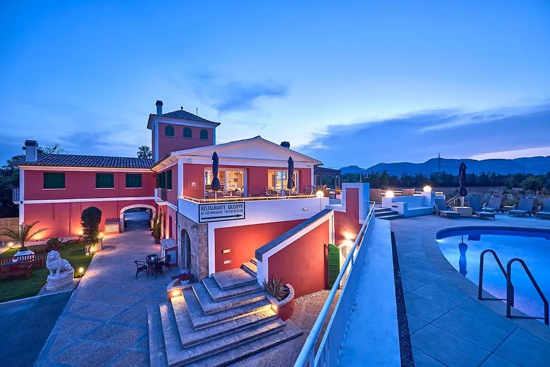 Fincahotel Los Naranjos Son Sardina España