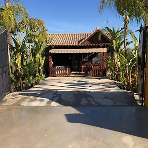  Hébergement de vacances Casa De Madera El Oasis El Palomar Espagne