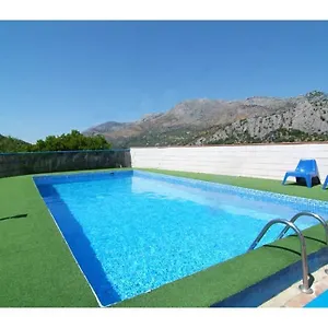 Сasa de vacaciones Cortijo La Bodega Benaoján